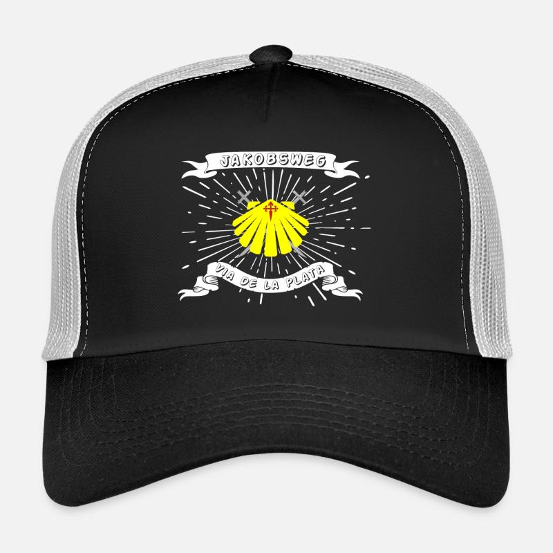 Jakobsweg Via de la Plata Trucker Cap