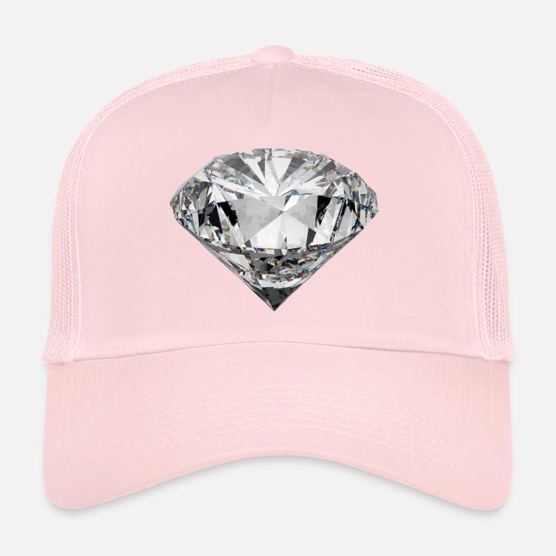 diamond Trucker Cap
