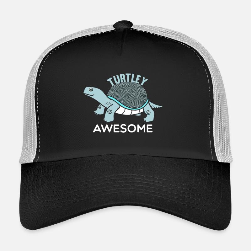 Turtley Awesome Trucker Cap
