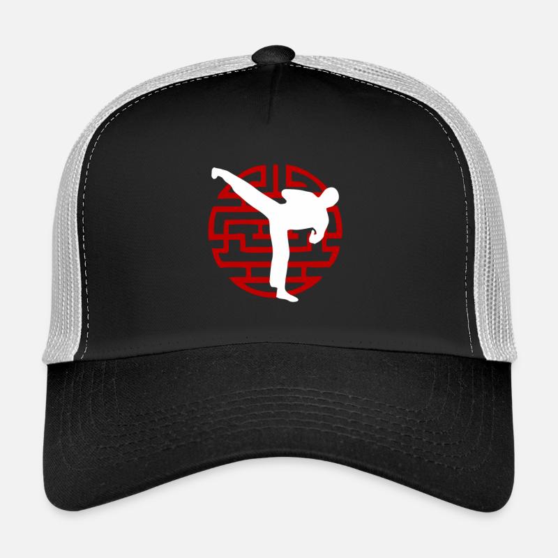 Karate Sidekick Trucker Cap