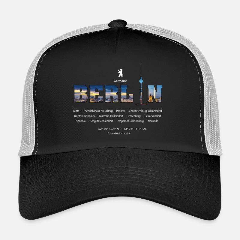 Berlin Trucker Cap