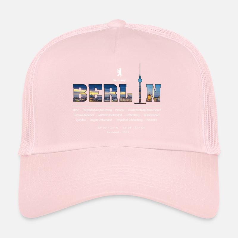 Berlin Trucker Cap