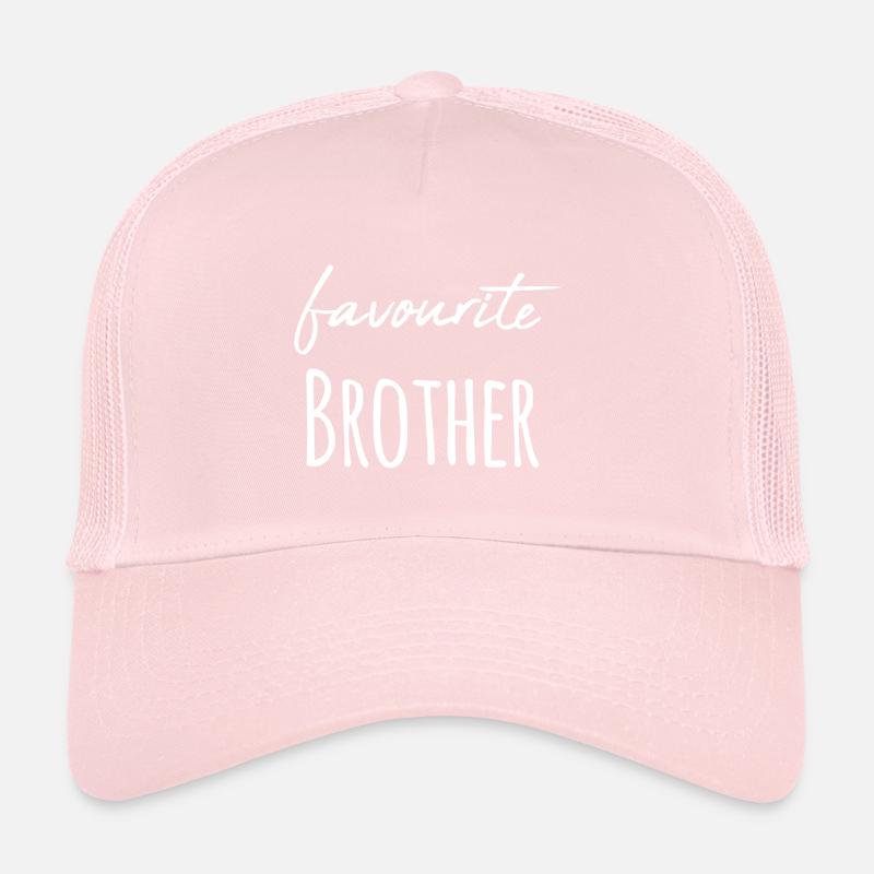 Mon frère, ma sœur préférée Casquette trucker 