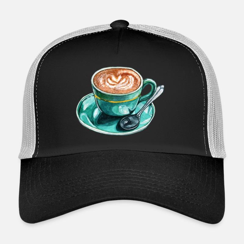 latte macchiato Trucker Cap