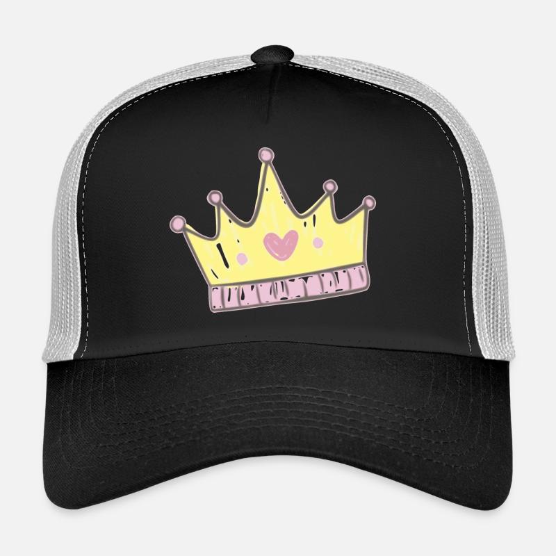 Princesse Casquette trucker 