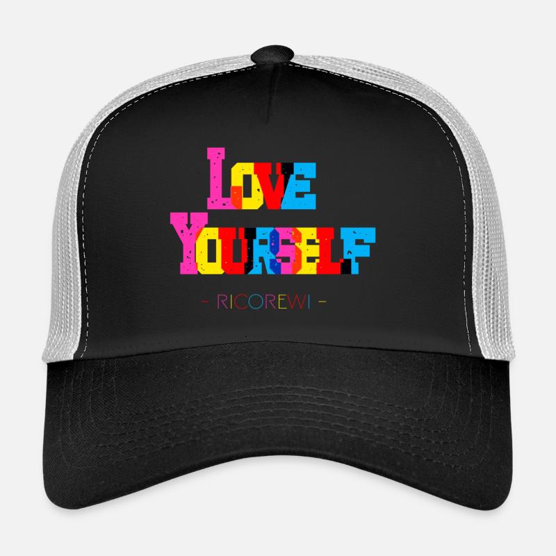 Love yourself Trucker Cap