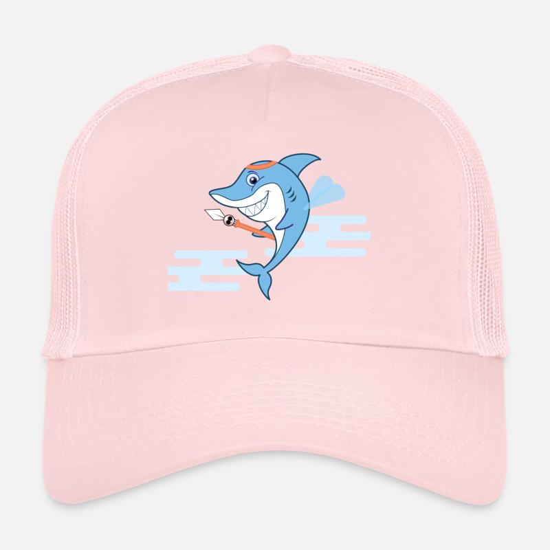 Le garde du corps Shark Casquette trucker 