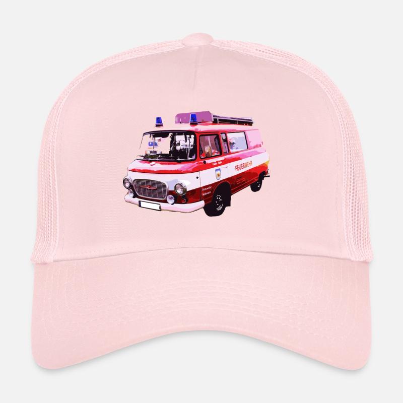Barkas B1000 Feuerwehr Trucker Cap
