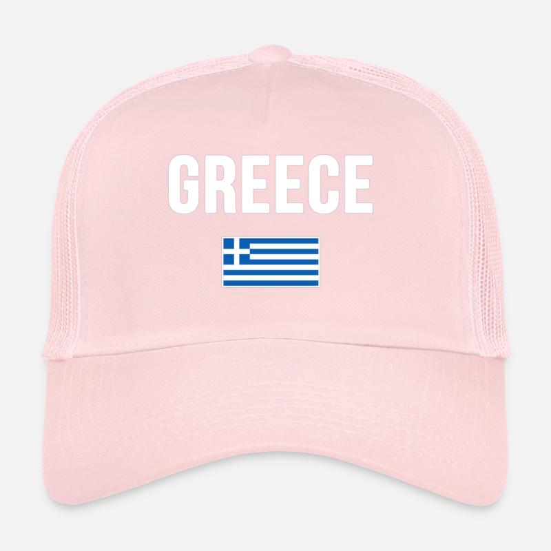 Grèce Casquette trucker 