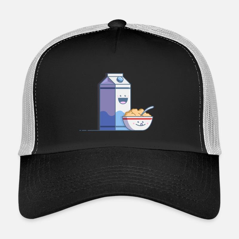 Breakfast Casquette trucker 