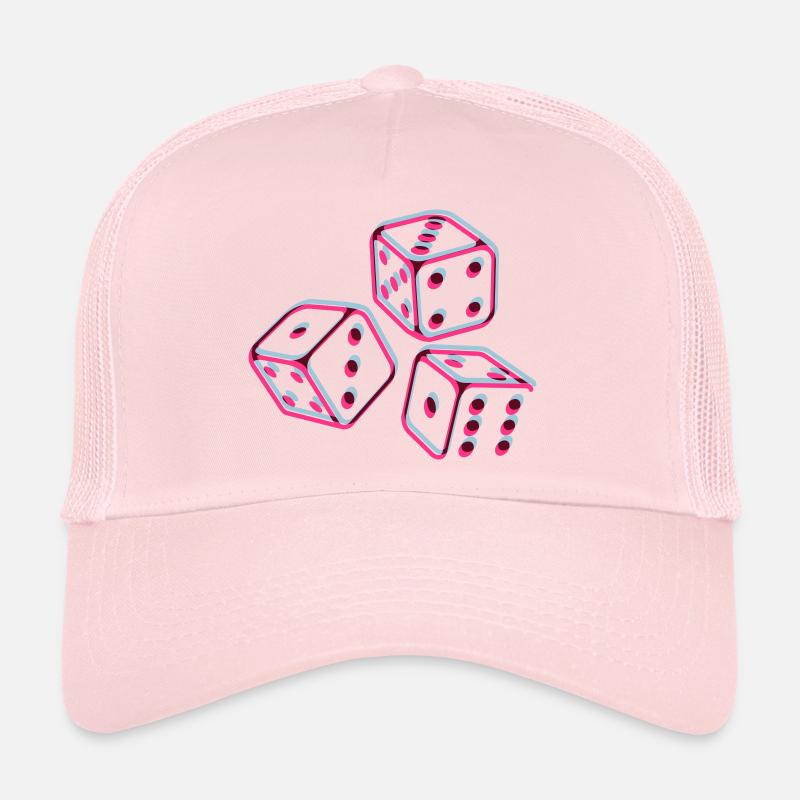 3d Trucker Cap