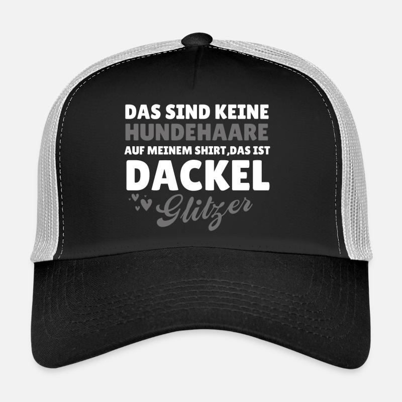 Hundeliebe Dackel Trucker Cap