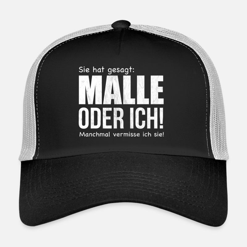 Malle oder Ich! Trucker Cap