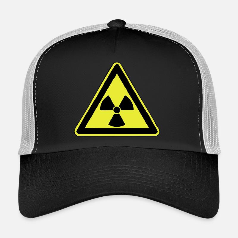Radioactifs Casquette trucker 