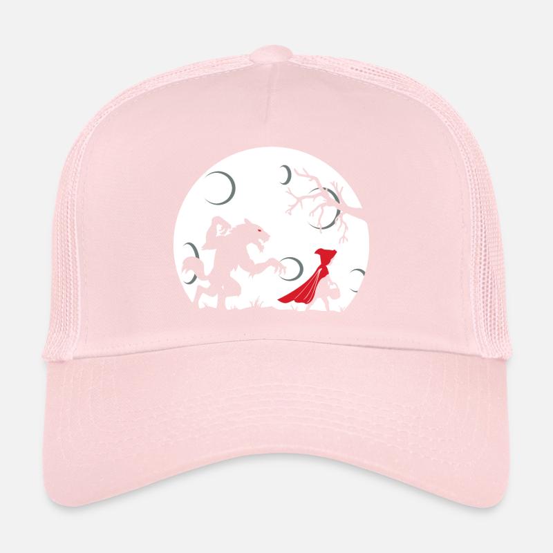 chaperon rouge Casquette trucker 