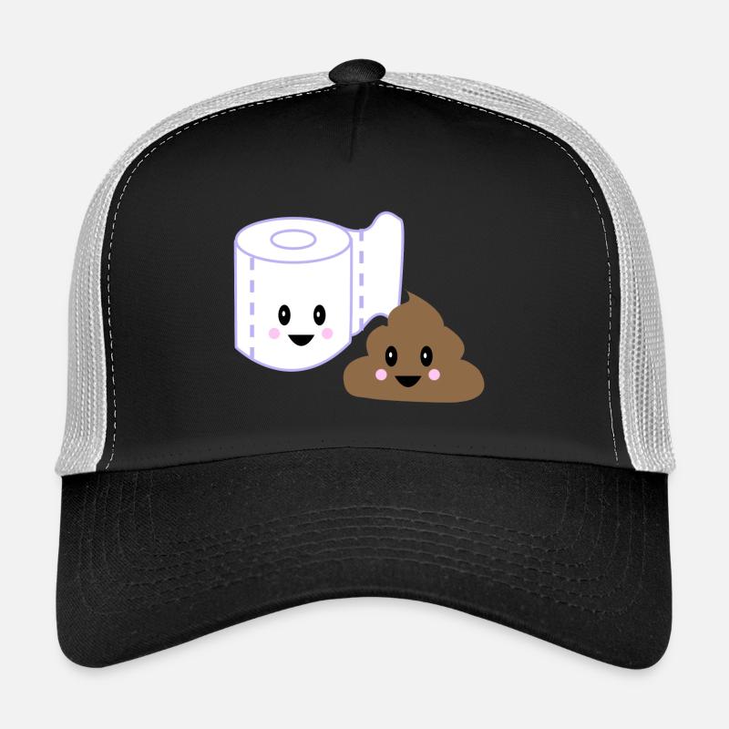 WC kawaii poo Trucker Cap