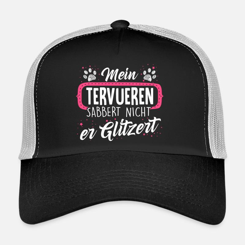 TERVUEREN - sabber - Trucker Cap - Schwarz/Steingrau
