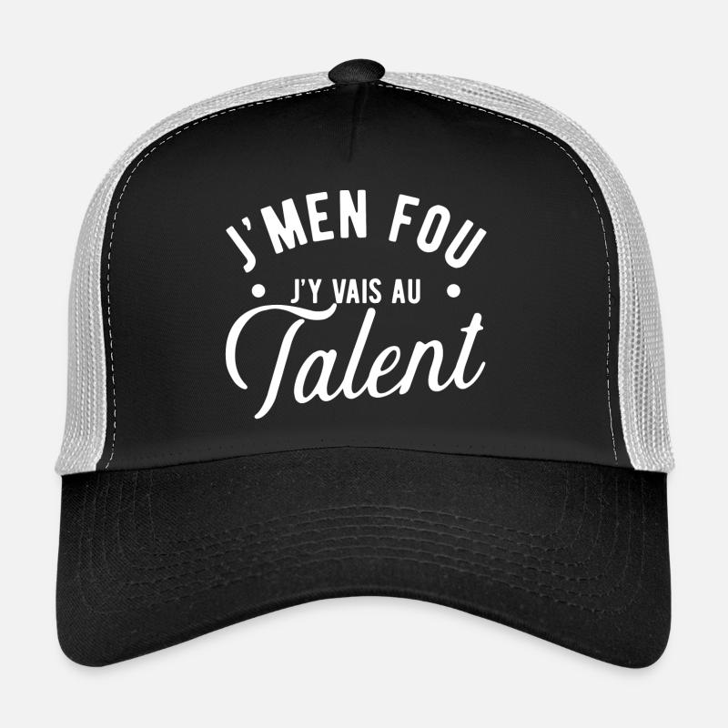 Au talent cadeau Casquette trucker 