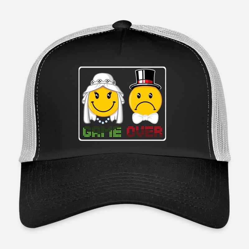 Game over Trucker Cap