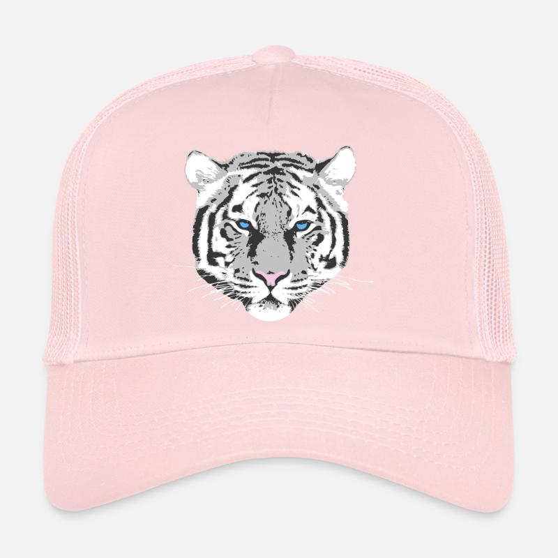 White Tiger Casquette trucker 