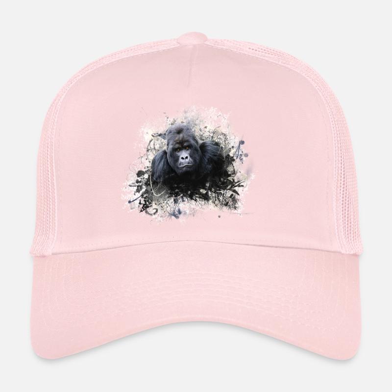 gorille Casquette trucker