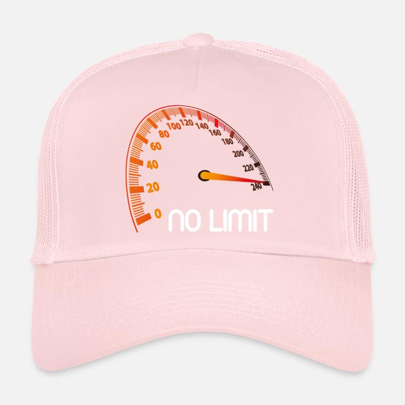 Speedometer - No Limit Trucker Cap