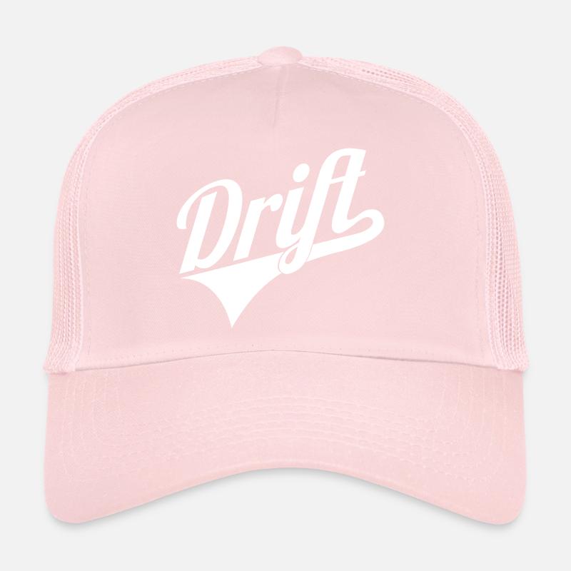 Logo de lettrage dérivé Casquette trucker 