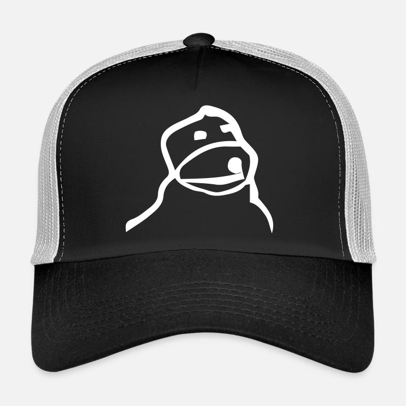 Flat Eric Trucker Cap