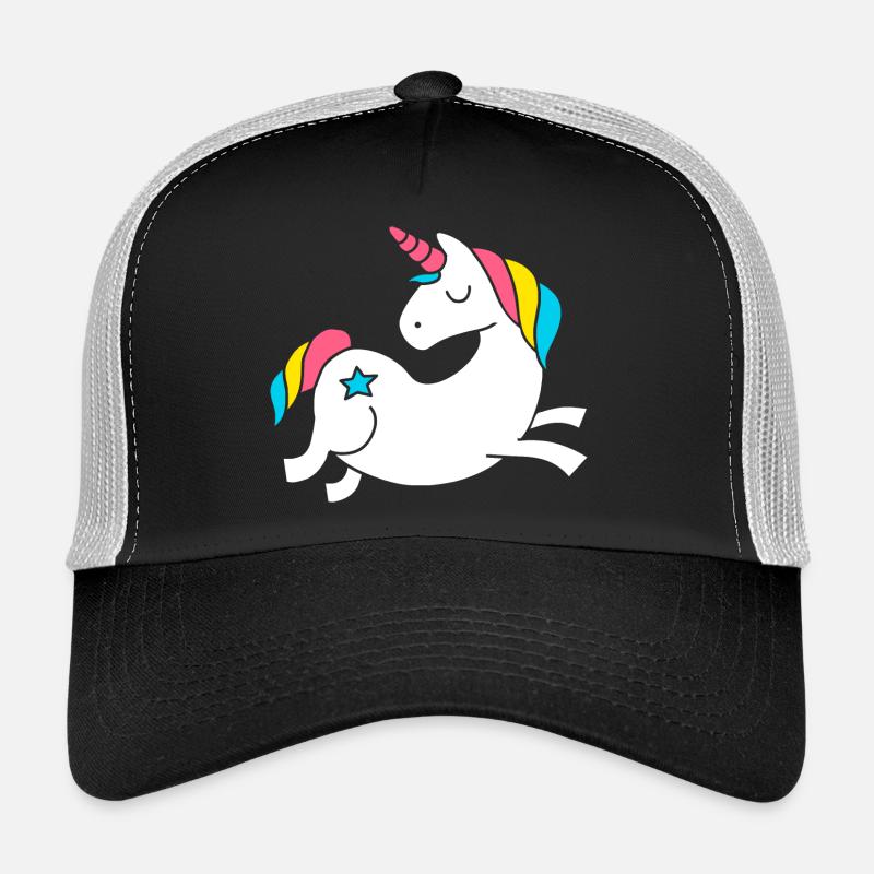 unicorn - Einhorn Casquette trucker 