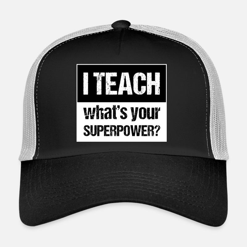 Et enseigner Casquette trucker 