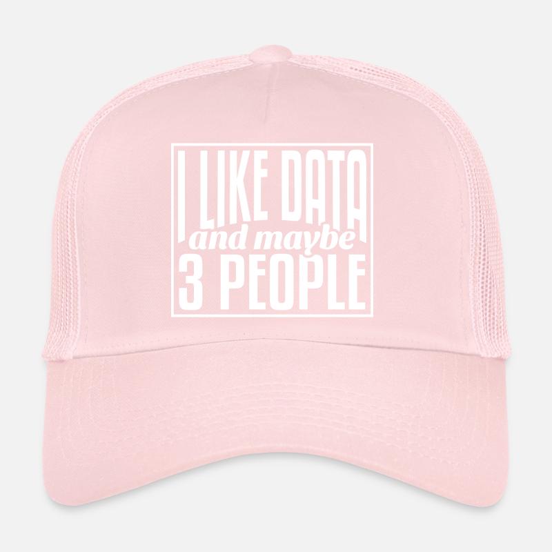 Analyste de données data science Casquette trucker 