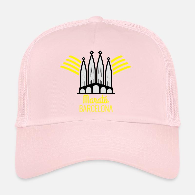 marathon de Barcelone Casquette trucker 