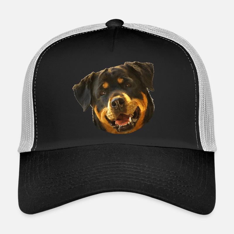 Rottweiler Trucker Cap