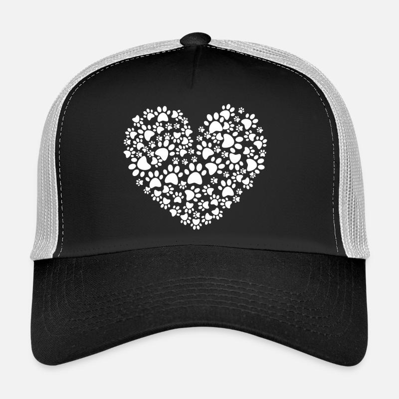 Chien Casquette trucker 