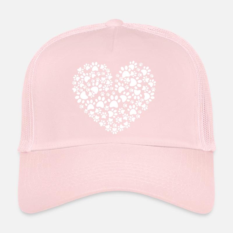 Chien Casquette trucker 