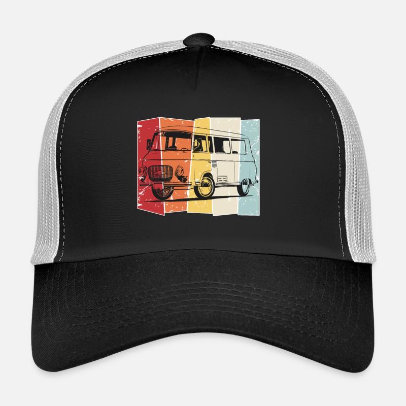 Barkas - Trucker Cap - Schwarz/Steingrau