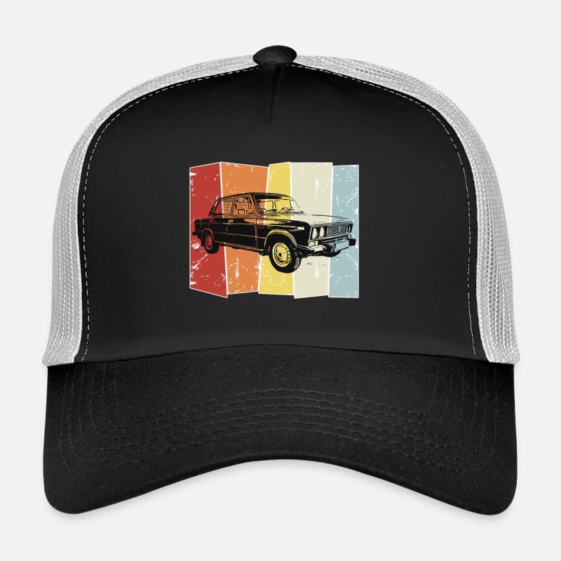 Lada Riva - Trucker Cap - Schwarz/Steingrau