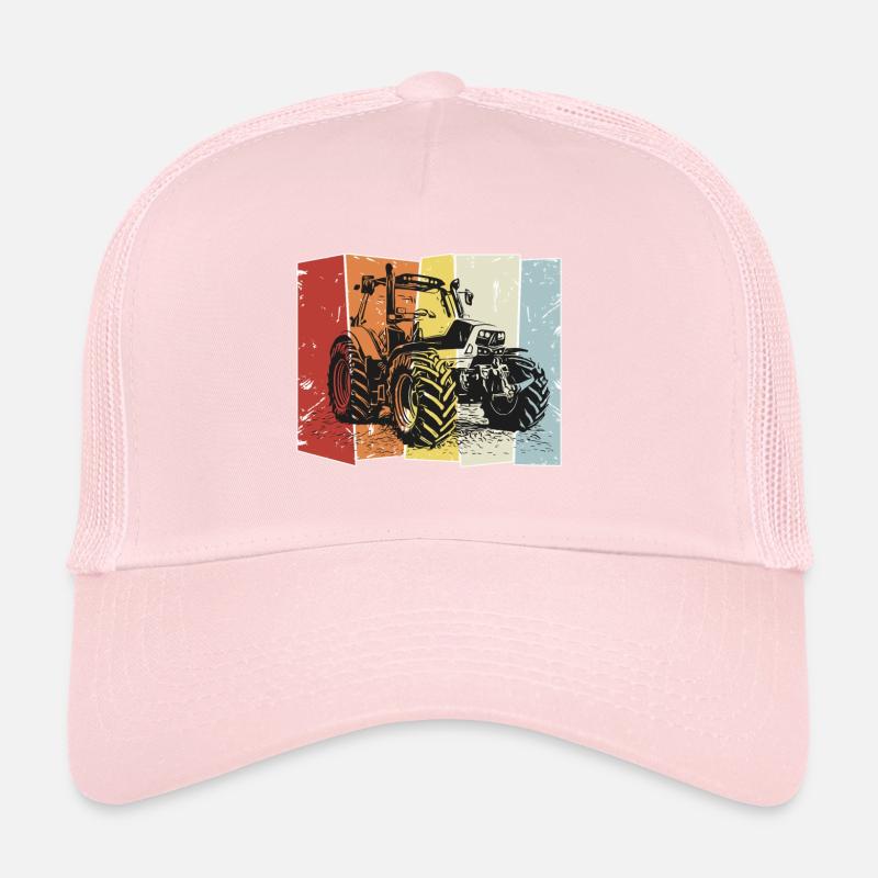 Tracteur Deutz rétro Casquette trucker 