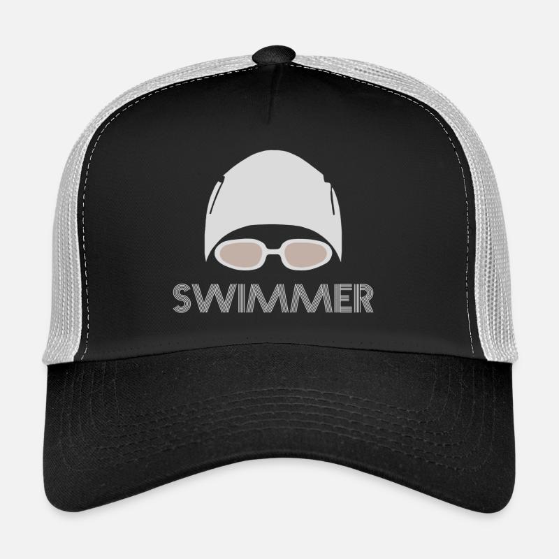 Nageur Casquette trucker 