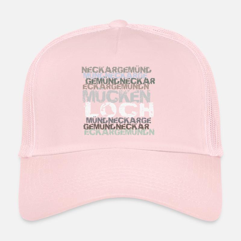 Neckargemünd - Mueckenloch Trucker Cap