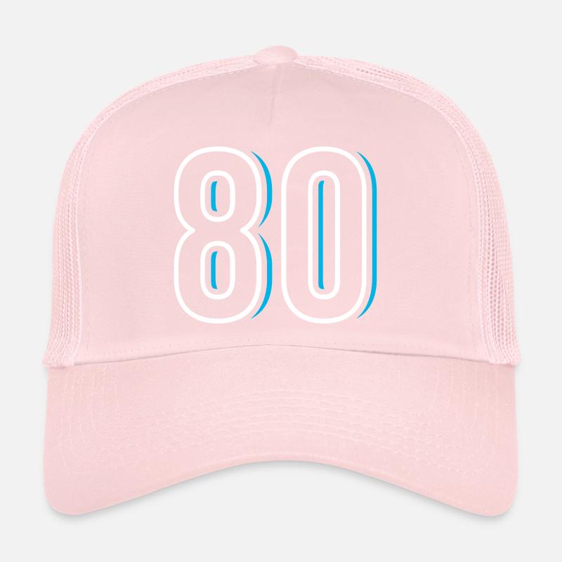 Number 80 - Eighty Trucker Cap