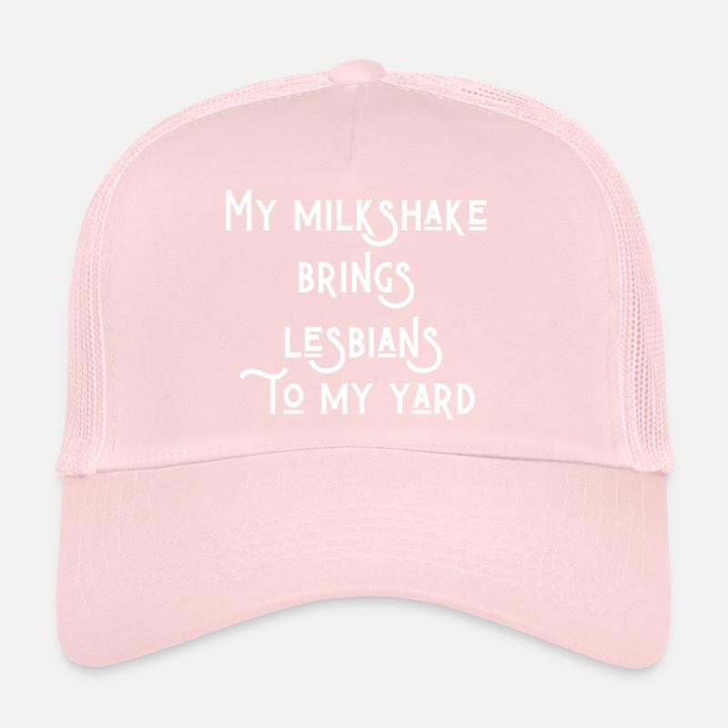 Lustiger lesbischer Text Trucker Cap