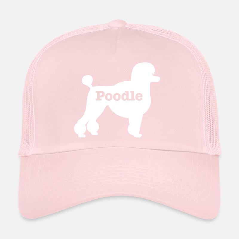 Poodle Trucker Cap