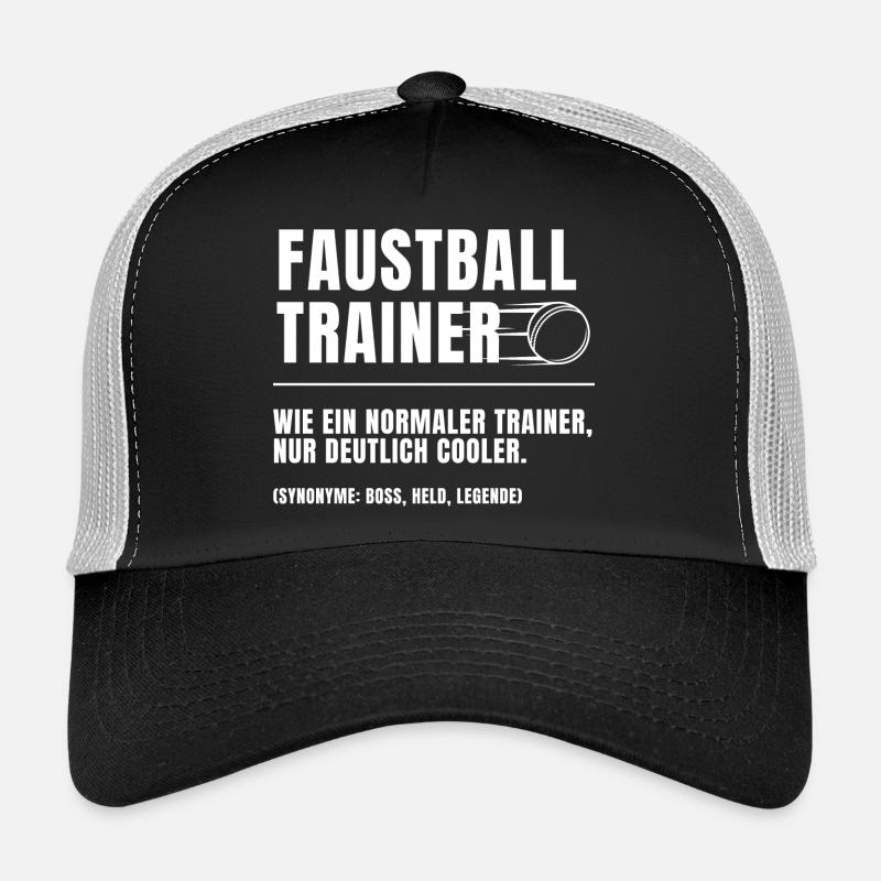Faustball Trainer Definition Trucker Cap