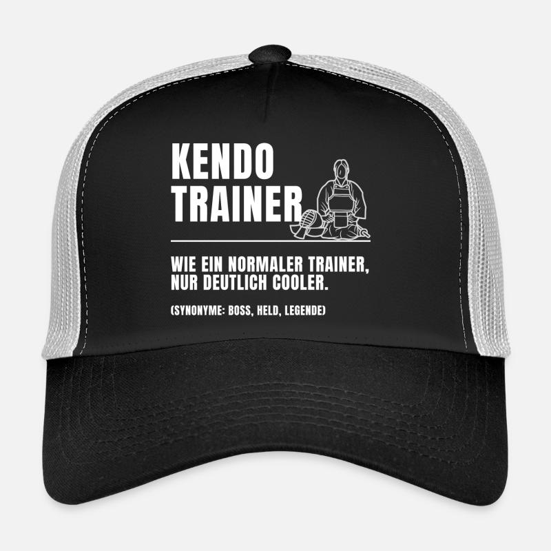 Kendo Trainer Definition Trucker Cap