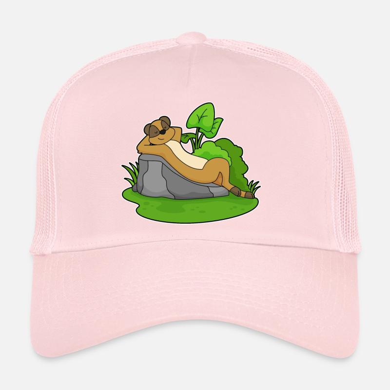 Relaxation de suricate Casquette trucker 