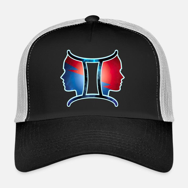Tierkreiszeichen | Zwillingszeichen Trucker Cap