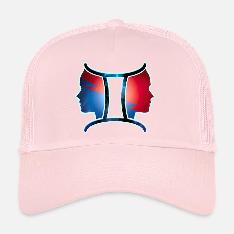 Zodiaque | signe des gémeaux Casquette trucker 