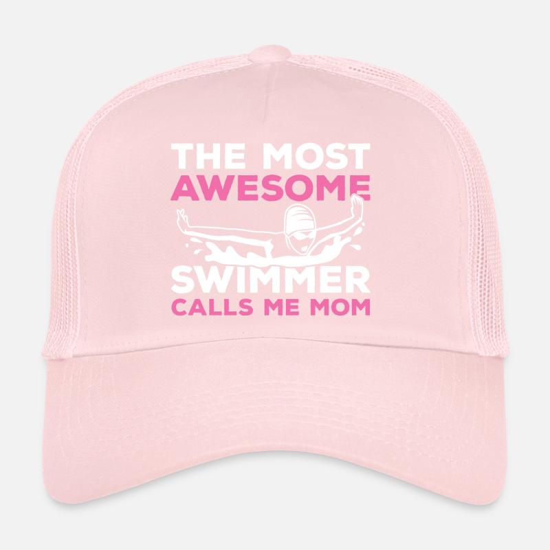 Maman nageuse Casquette trucker 