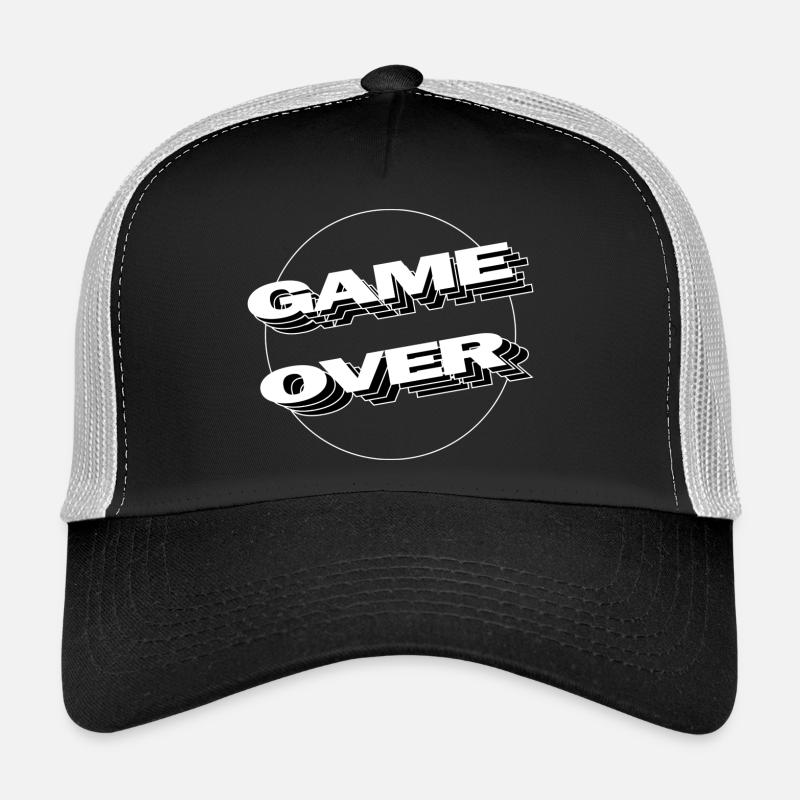 FIN DU JEU Casquette trucker 